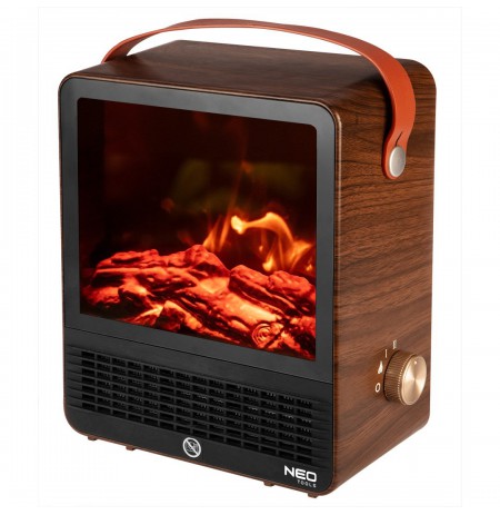 Electric fireplace 1500W