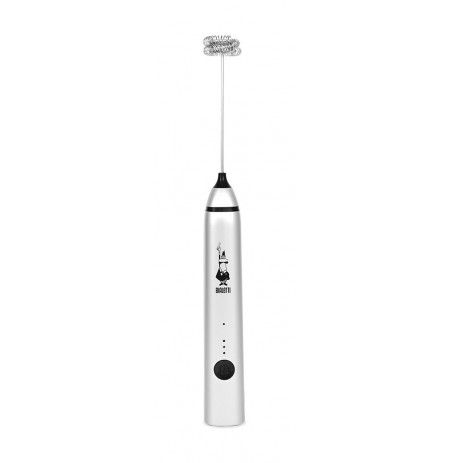 Bialetti 0006770 milk frother/warmer Handheld electric milk frother Stainless steel