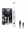 Bialetti 0006770 milk frother/warmer Handheld electric milk frother Stainless steel