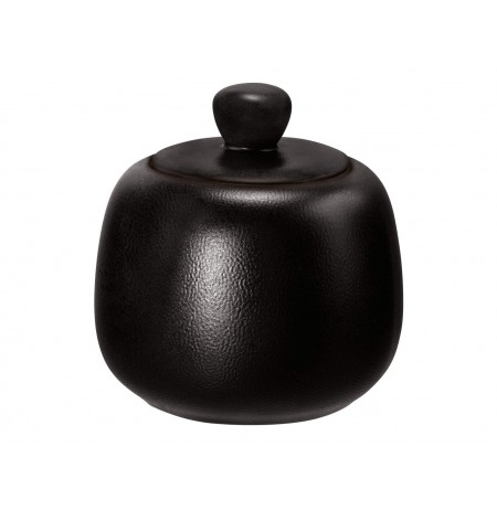 SELTMANN LIBERTY VELVET BLACK Sugar Bowl 260 ml
