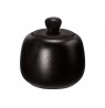 SELTMANN LIBERTY VELVET BLACK Sugar Bowl 260 ml