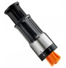 GEFU FLEXICUT shaped food cutter Black, Grey, Transparent Plastic, Stainless steel