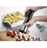 GEFU FLEXICUT shaped food cutter Black, Grey, Transparent Plastic, Stainless steel
