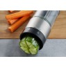 GEFU FLEXICUT shaped food cutter Black, Grey, Transparent Plastic, Stainless steel