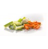 GEFU FLEXICUT shaped food cutter Black, Grey, Transparent Plastic, Stainless steel