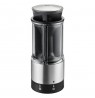 GEFU FLEXICUT shaped food cutter Black, Grey, Transparent Plastic, Stainless steel