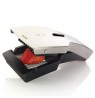GEFU Tari slicer Manual Black, White Plastic, Stainless steel
