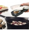 GEFU Tari slicer Manual Black, White Plastic, Stainless steel