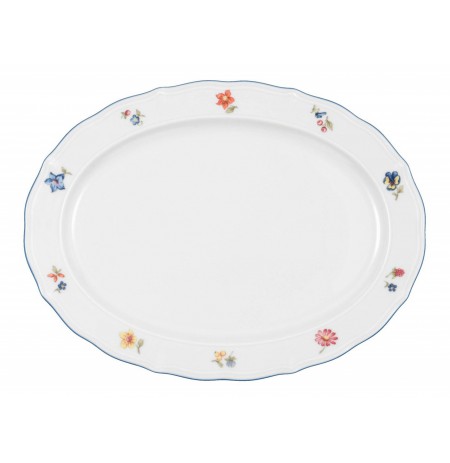 SELTMANN SONATE NOSTALGIA Oval Serving Plate 31 x 23 cm