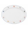 SELTMANN SONATE NOSTALGIA Oval Serving Plate 31 x 23 cm