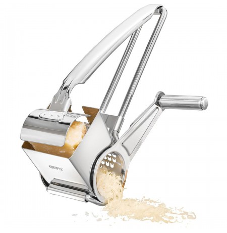 GEFU 19071 manual grater/spiralizer Stainless steel