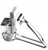 GEFU 19071 manual grater/spiralizer Stainless steel