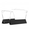 ZAGG Crystal Palace Folio 33 cm (13") Transparent