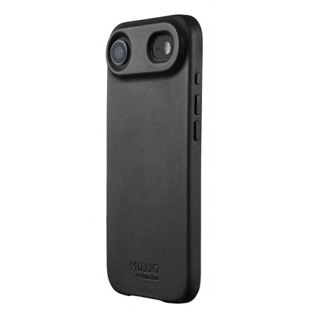 Mujjo MUJJO-CL-065-BK mobile phone case 16.5 cm (6.5") Cover Black