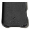 Mujjo MUJJO-CL-065-BK mobile phone case 16.5 cm (6.5") Cover Black