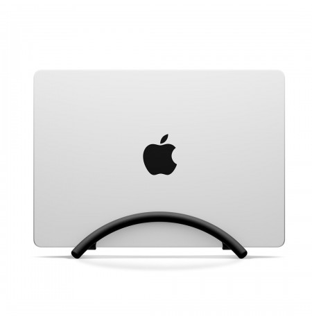 Aluminum stand for MacBook, Notebook (black)