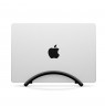Aluminum stand for MacBook, Notebook (black)