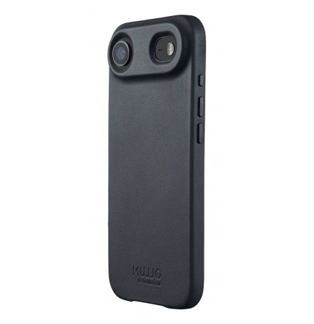 Mujjo MUJJO-CL-065-BS mobile phone case 16.5 cm (6.5") Cover Basalt