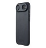 Mujjo MUJJO-CL-065-BS mobile phone case 16.5 cm (6.5") Cover Basalt