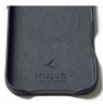 Mujjo MUJJO-CL-065-BS mobile phone case 16.5 cm (6.5") Cover Basalt