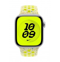 Apple MXU63ZM/A smart wearable accessory Band Yellow Fluoroelastomer