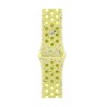 Apple MXU63ZM/A smart wearable accessory Band Yellow Fluoroelastomer