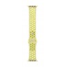 Apple MXU63ZM/A smart wearable accessory Band Yellow Fluoroelastomer