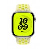 Apple MXU63ZM/A smart wearable accessory Band Yellow Fluoroelastomer