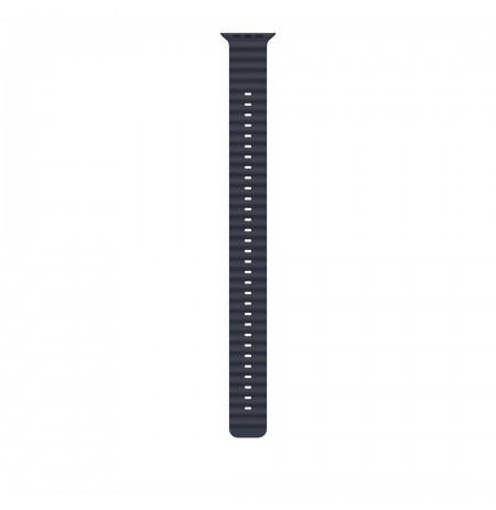 Apple 49mm Navy Ocean Band Extension - Black Titanium Finish