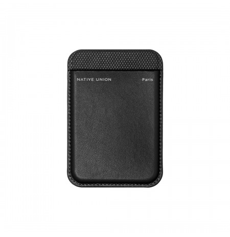 Native Union (Re)Classic mobile phone case Wallet case Black