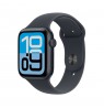 Apple Watch SE (3nd generation) SE 3 GPS + Cellular 44mm Midnight Aluminium Case with Midnight Sport Band - S/M