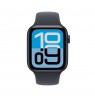 Apple Watch SE (3nd generation) SE 3 GPS + Cellular 44mm Midnight Aluminium Case with Midnight Sport Band - S/M