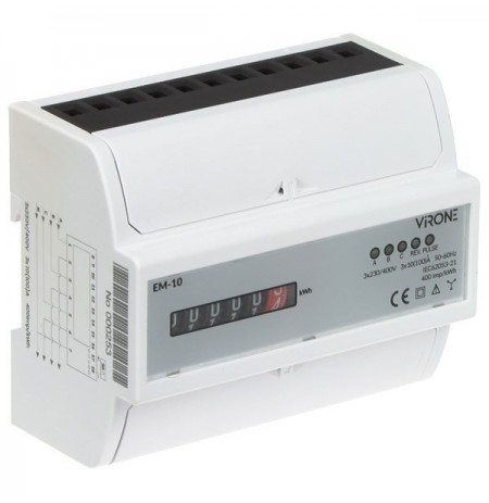 Energy meter EM-10 three-phase, analog