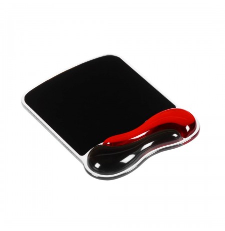 Kensington Duo Gel Mouse Pad Wrist Rest — Red