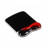 Kensington Duo Gel Mouse Pad Wrist Rest — Red