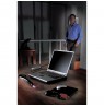Kensington Duo Gel Mouse Pad Wrist Rest — Red