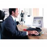 Kensington Duo Gel Mouse Pad Wrist Rest — Red