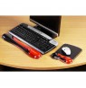 Kensington Duo Gel Mouse Pad Wrist Rest — Red