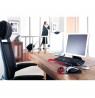 Kensington Duo Gel Mouse Pad Wrist Rest — Red