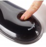 Kensington Duo Gel Mouse Pad with Integrated Wrist Support - Blue/Smoke