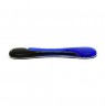 Kensington Duo Gel Mouse Pad with Integrated Wrist Support - Blue/Smoke