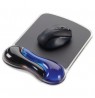 Kensington Duo Gel Mouse Pad with Integrated Wrist Support - Blue/Smoke