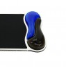 Kensington Duo Gel Mouse Pad with Integrated Wrist Support - Blue/Smoke