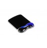 Kensington Duo Gel Mouse Pad with Integrated Wrist Support - Blue/Smoke