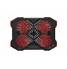 GENESIS Oxid 260 laptop cooling pad 43.9 cm (17.3") 1010 RPM Black, Red