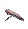 GENESIS Oxid 260 laptop cooling pad 43.9 cm (17.3") 1010 RPM Black, Red