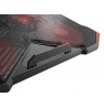 GENESIS Oxid 260 laptop cooling pad 43.9 cm (17.3") 1010 RPM Black, Red