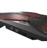GENESIS Oxid 260 laptop cooling pad 43.9 cm (17.3") 1010 RPM Black, Red
