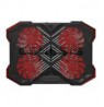 GENESIS Oxid 260 laptop cooling pad 43.9 cm (17.3") 1010 RPM Black, Red