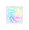 SET OF 3 FANS FURY SAI S12 ARGB PWM WHITE